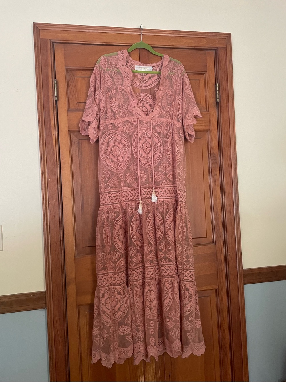 Jen’s pirate booty maxi dress